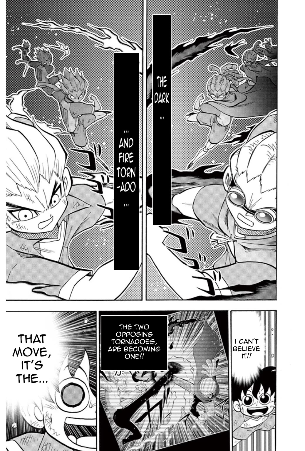 Inazuma Eleven Chapter 22 page 24 - Chapter 22: The genius playmaker