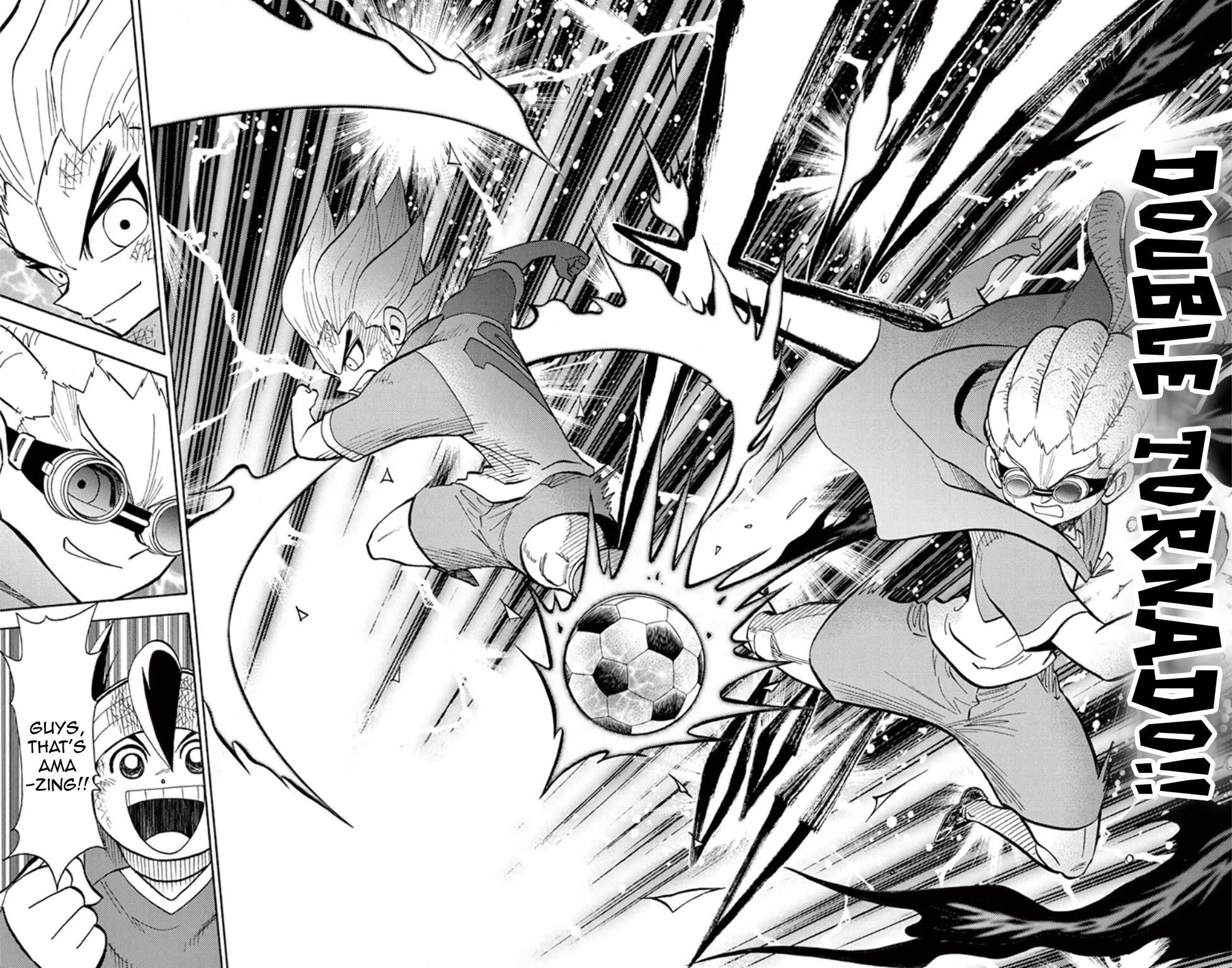 Inazuma Eleven Chapter 22 page 25 - Chapter 22: The genius playmaker