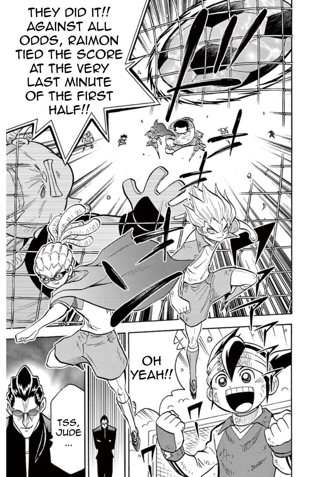 Inazuma Eleven Chapter 22 page 27 - Chapter 22: The genius playmaker