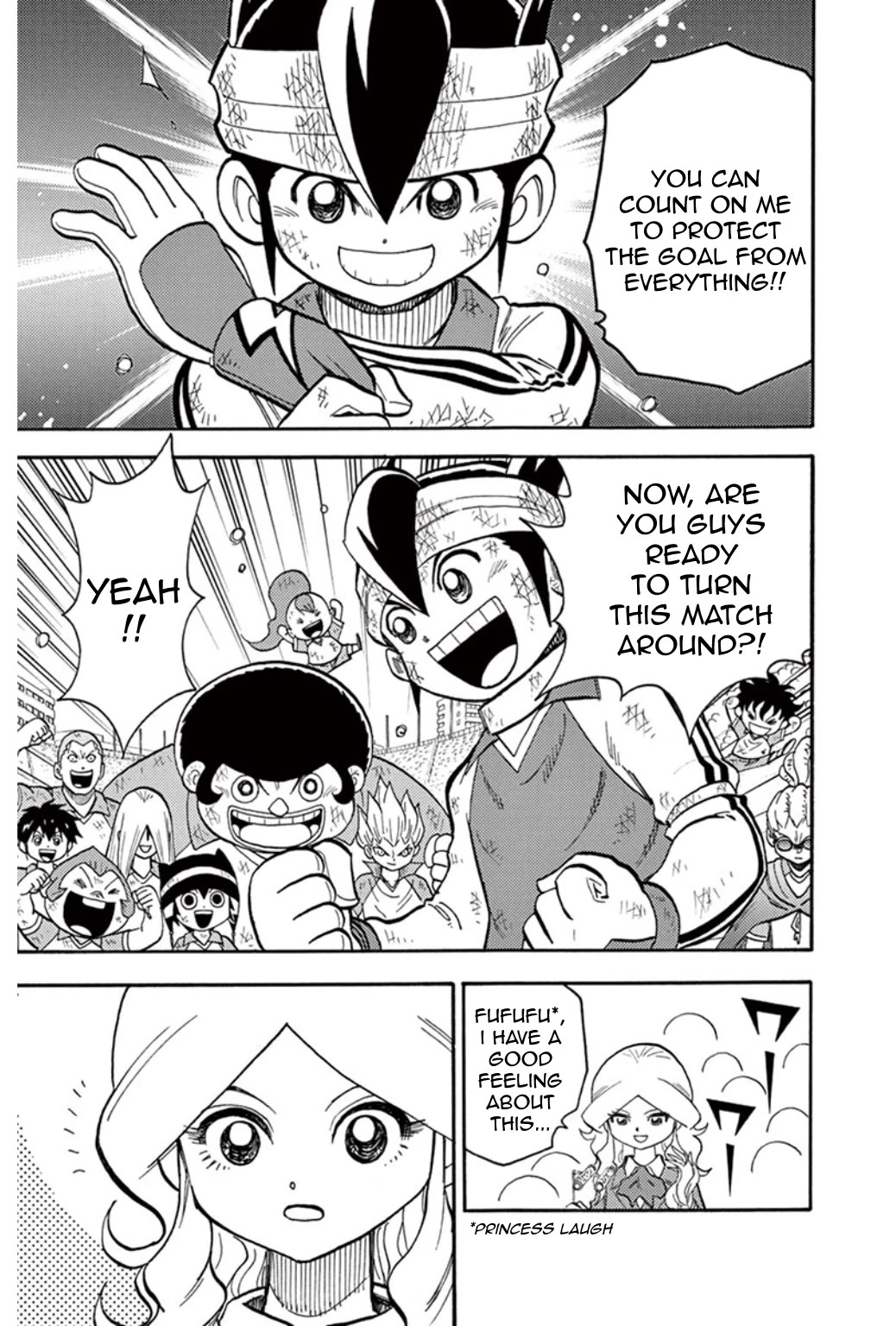 Inazuma Eleven Chapter 22 page 29 - Chapter 22: The genius playmaker