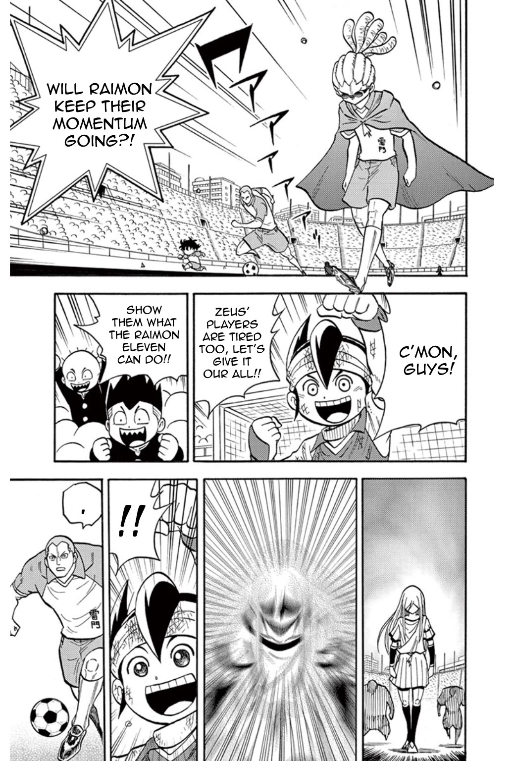 Inazuma Eleven Chapter 22 page 31 - Chapter 22: The genius playmaker