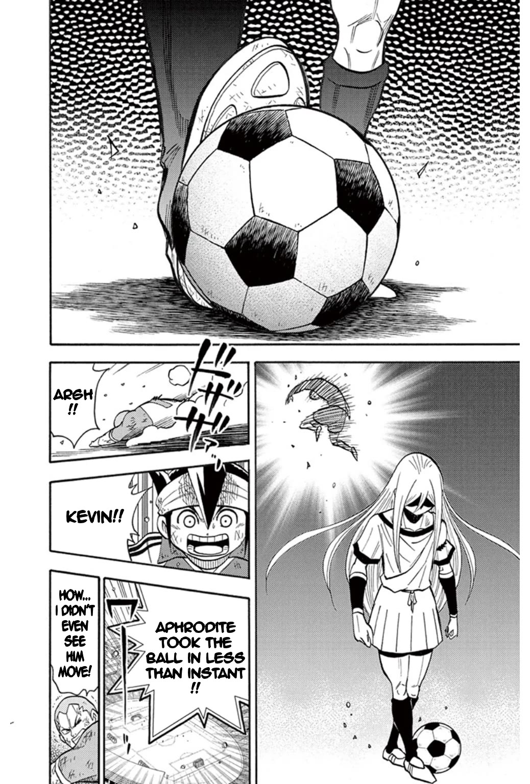 Inazuma Eleven Chapter 22 page 32 - Chapter 22: The genius playmaker