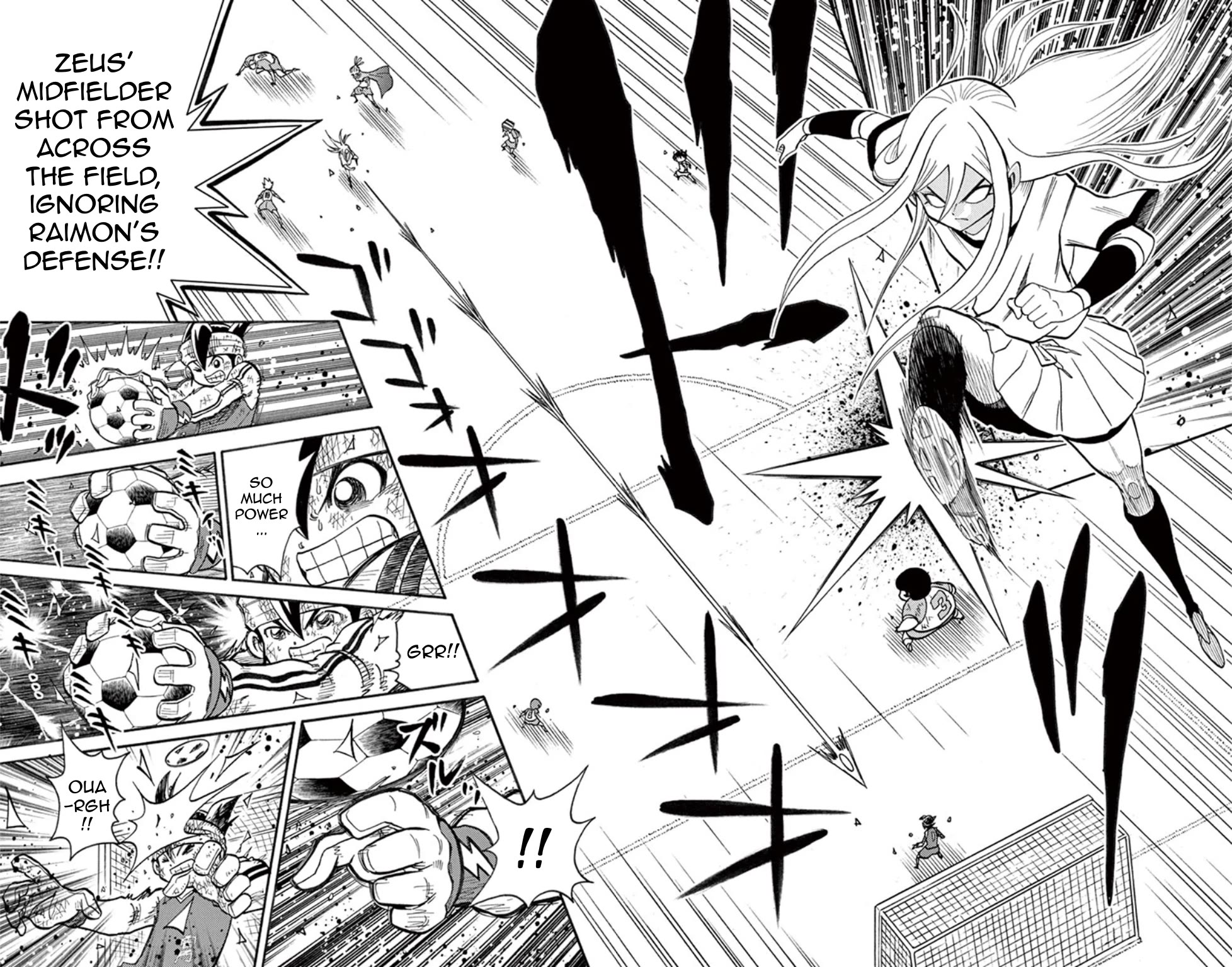 Inazuma Eleven Chapter 22 page 34 - Chapter 22: The genius playmaker