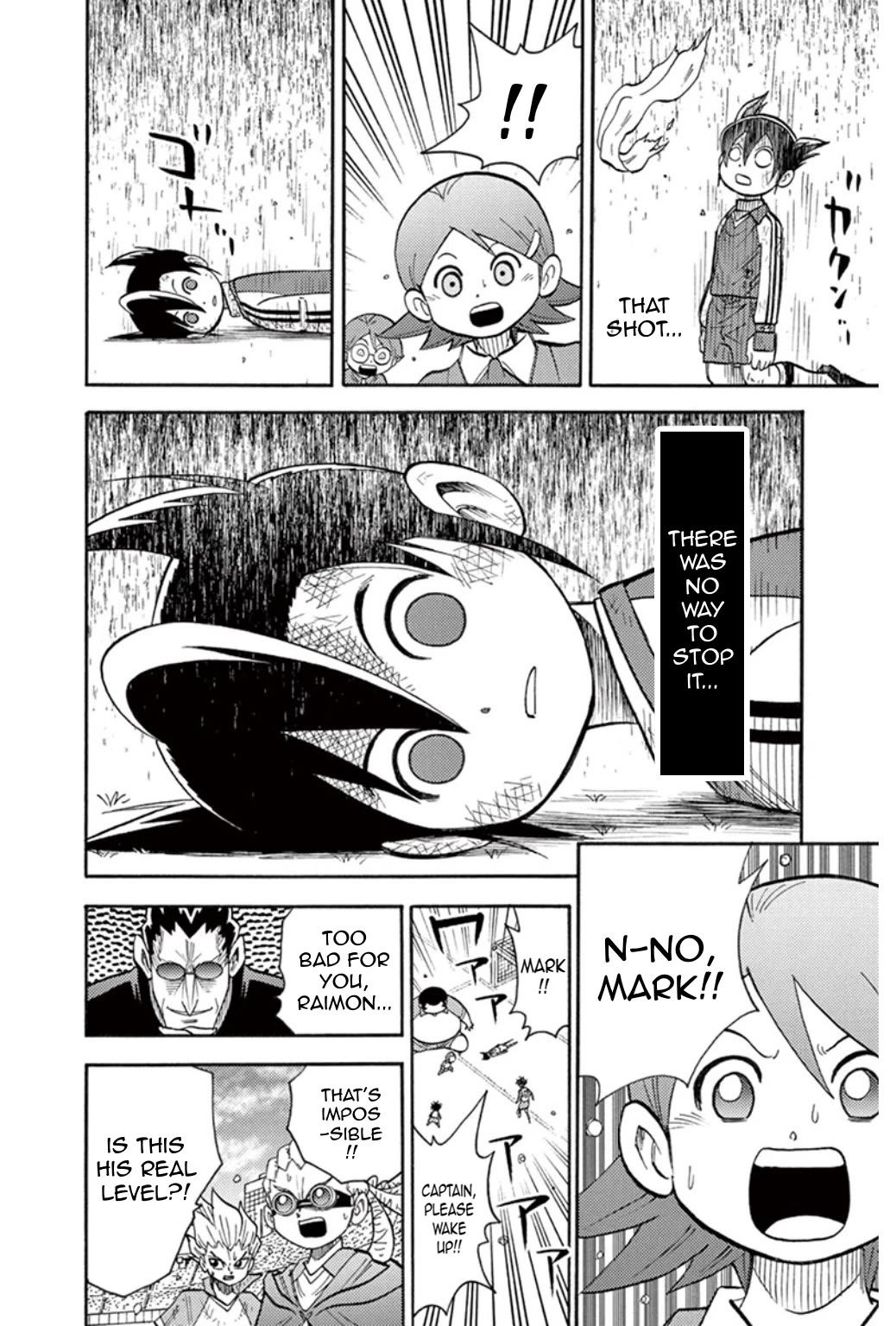 Inazuma Eleven Chapter 22 page 37 - Chapter 22: The genius playmaker