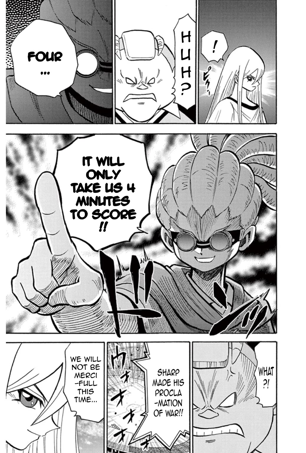 Inazuma Eleven Chapter 22 page 4 - Chapter 22: The genius playmaker