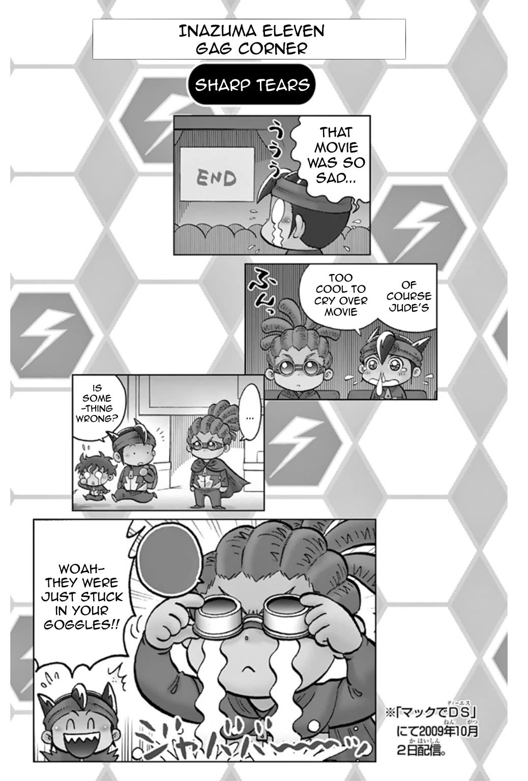 Inazuma Eleven Chapter 22 page 40 - Chapter 22: The genius playmaker