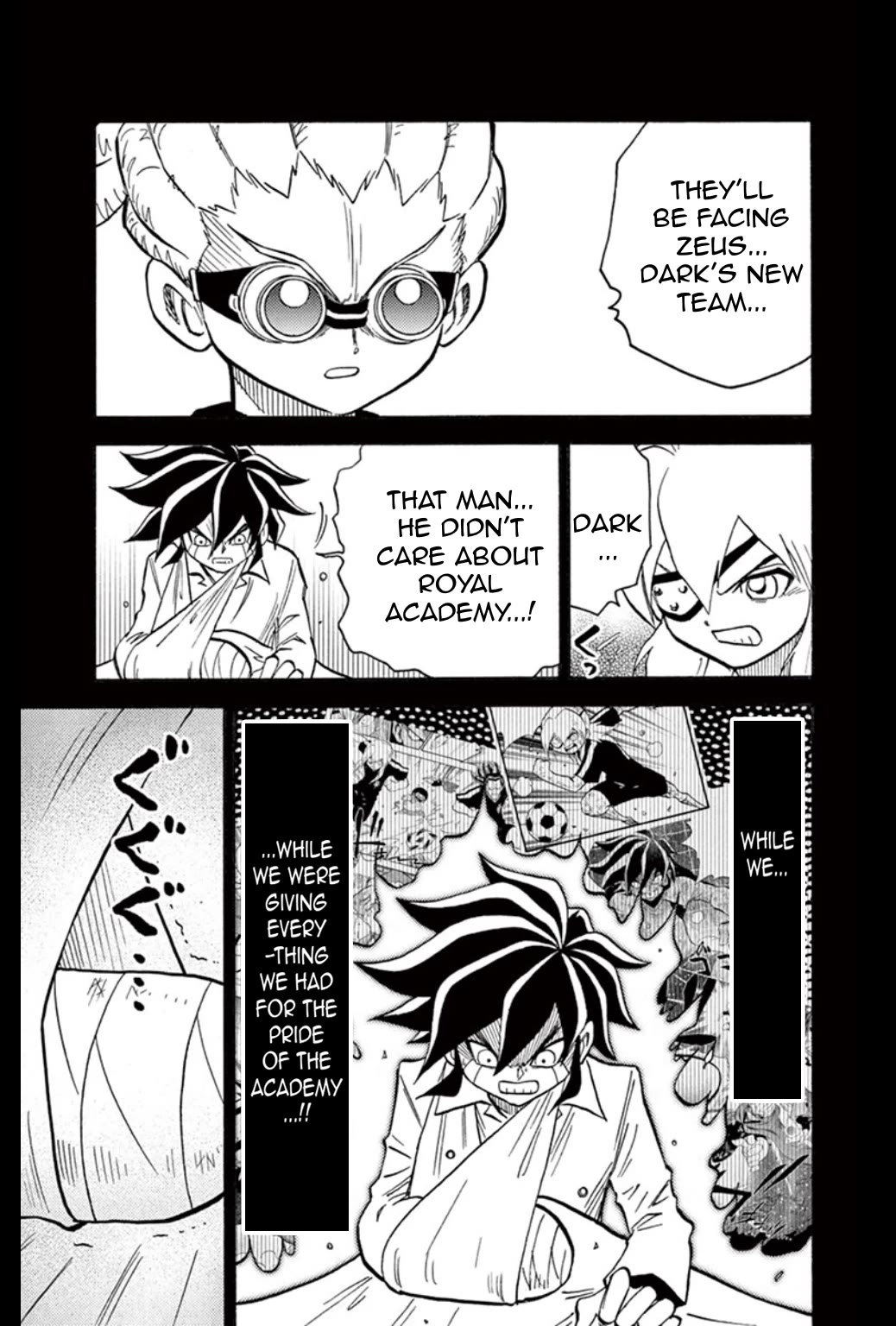 Inazuma Eleven Chapter 22 page 6 - Chapter 22: The genius playmaker