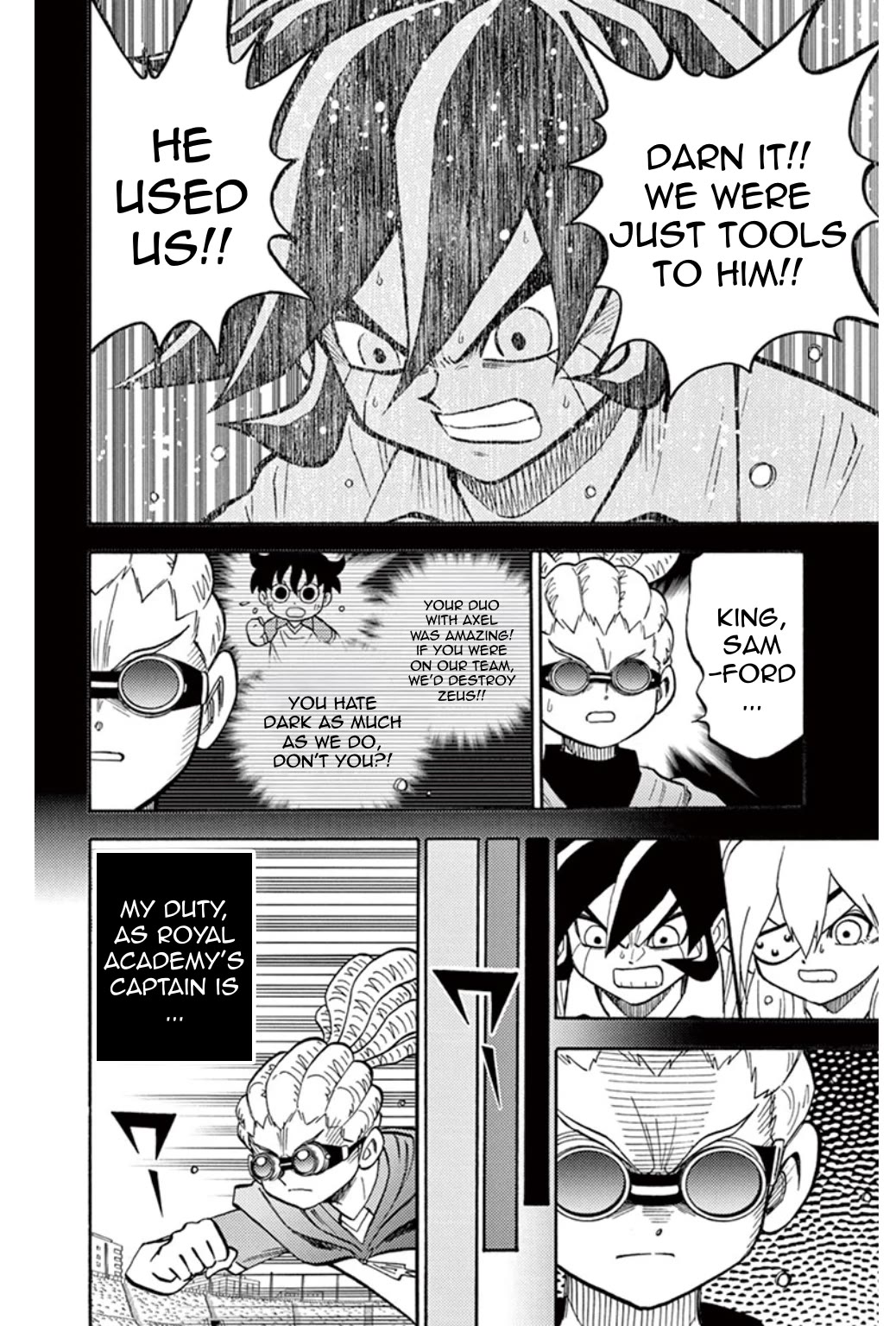 Inazuma Eleven Chapter 22 page 7 - Chapter 22: The genius playmaker