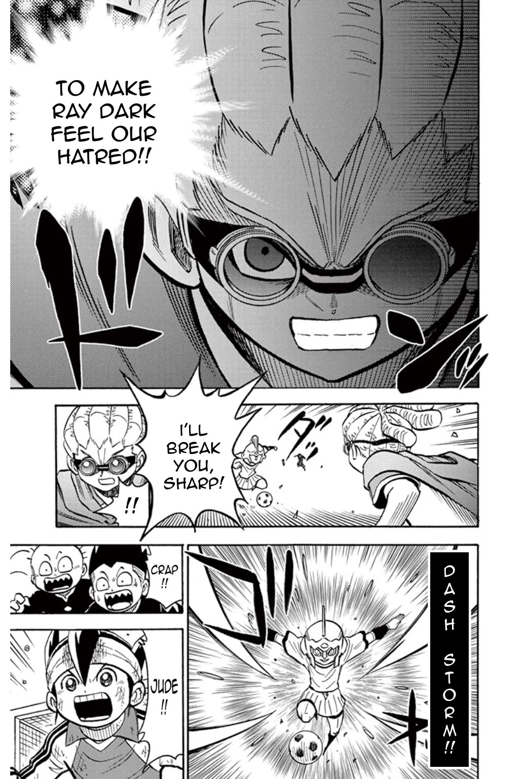 Inazuma Eleven Chapter 22 page 8 - Chapter 22: The genius playmaker