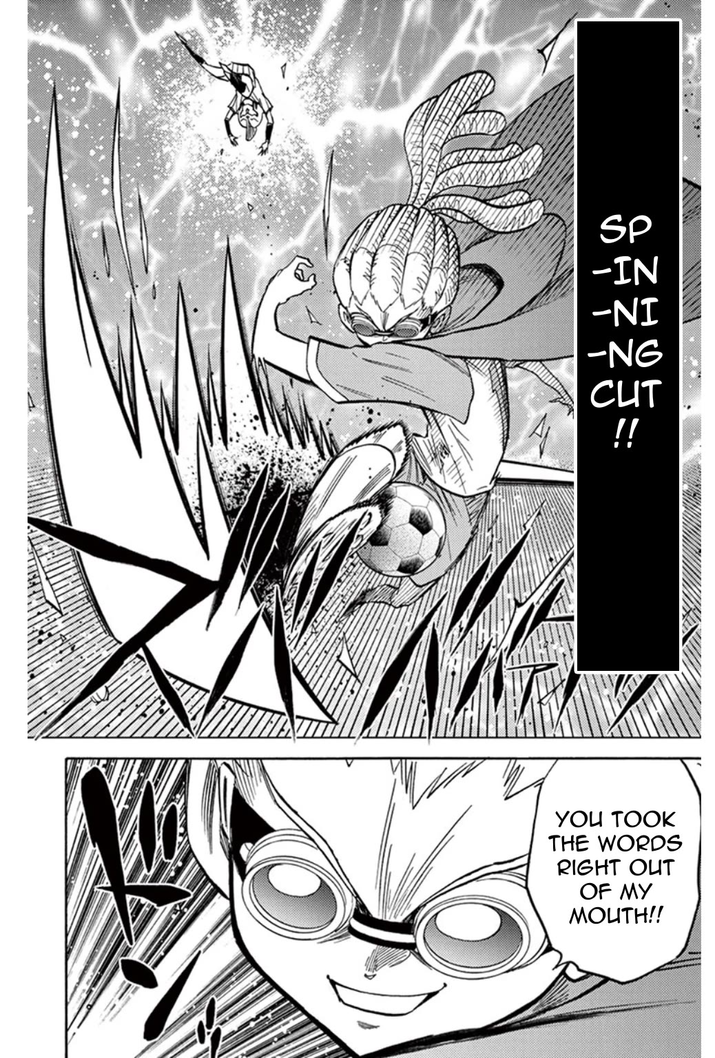 Inazuma Eleven Chapter 22 page 9 - Chapter 22: The genius playmaker