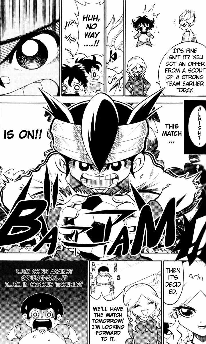 Inazuma Eleven Chapter 3 page 12 - Chapter 3: True Strength's Calling!