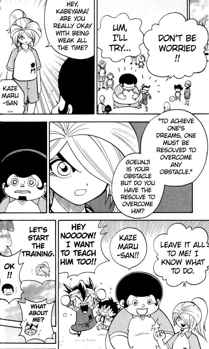 Inazuma Eleven Chapter 3 page 13 - Chapter 3: True Strength's Calling!