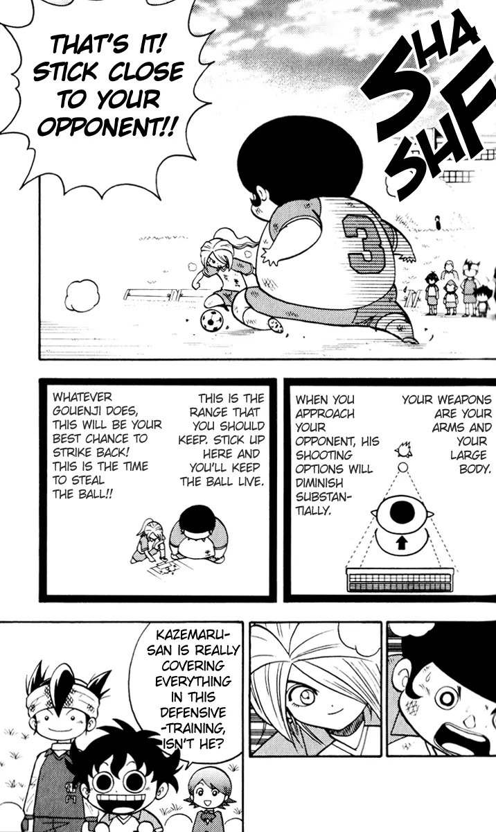 Inazuma Eleven Chapter 3 page 14 - Chapter 3: True Strength's Calling!