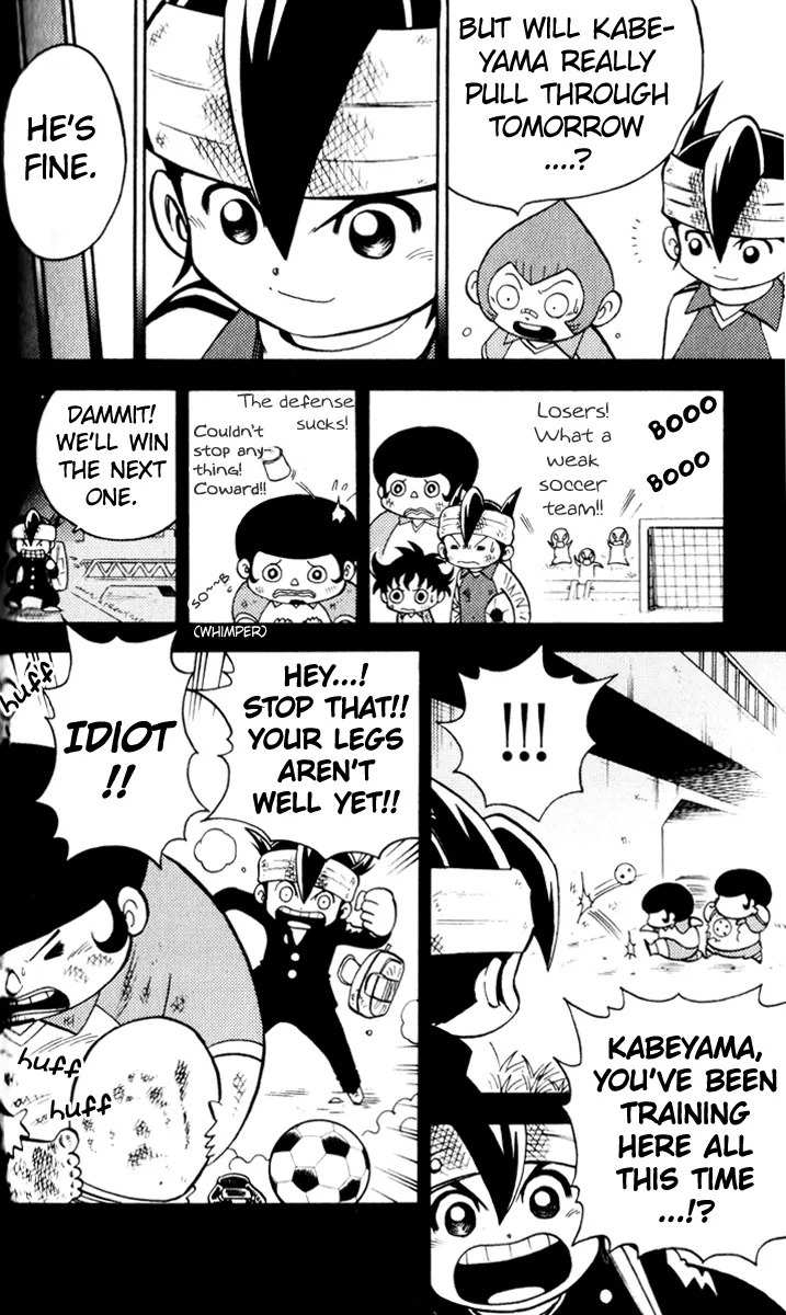 Inazuma Eleven Chapter 3 page 15 - Chapter 3: True Strength's Calling!