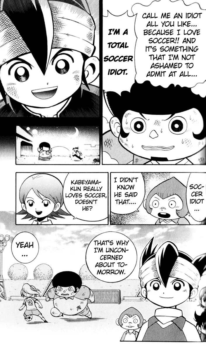 Inazuma Eleven Chapter 3 page 16 - Chapter 3: True Strength's Calling!
