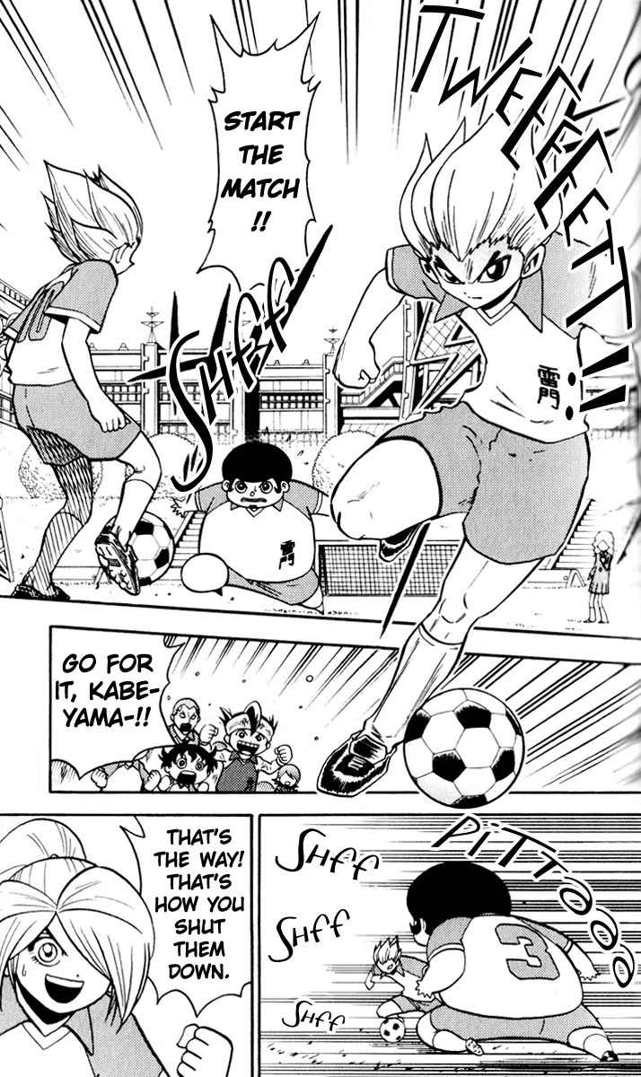 Inazuma Eleven Chapter 3 page 18 - Chapter 3: True Strength's Calling!