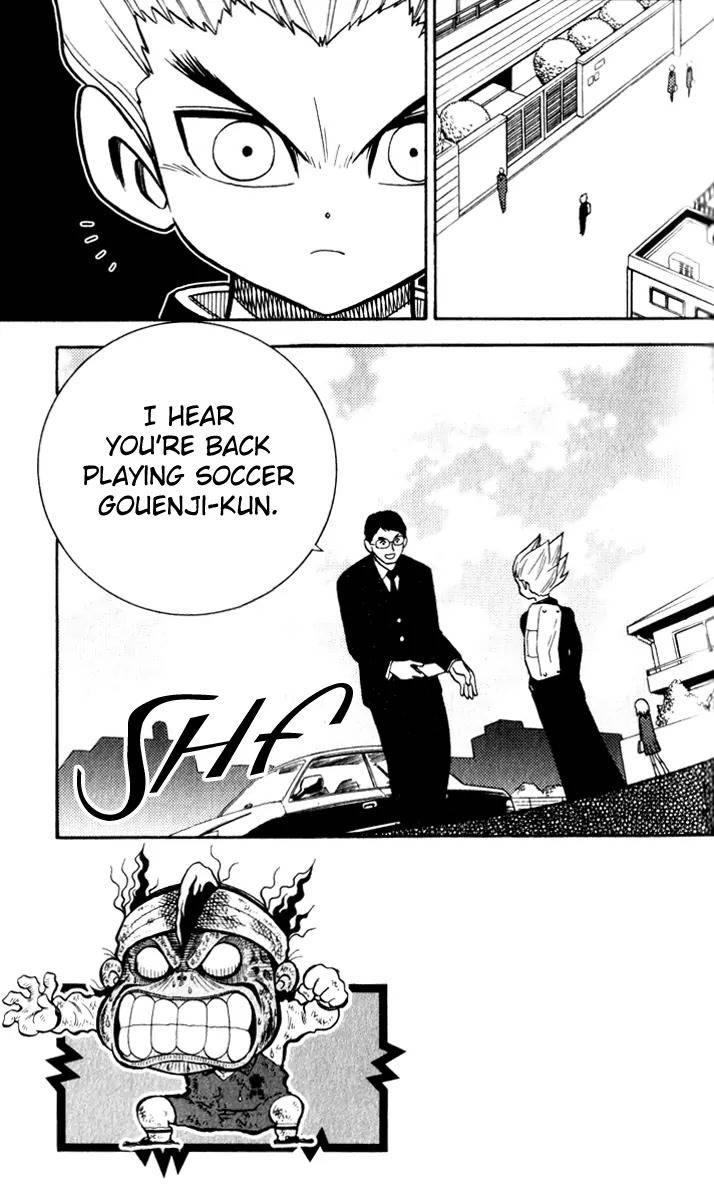 Inazuma Eleven Chapter 3 page 2 - Chapter 3: True Strength's Calling!