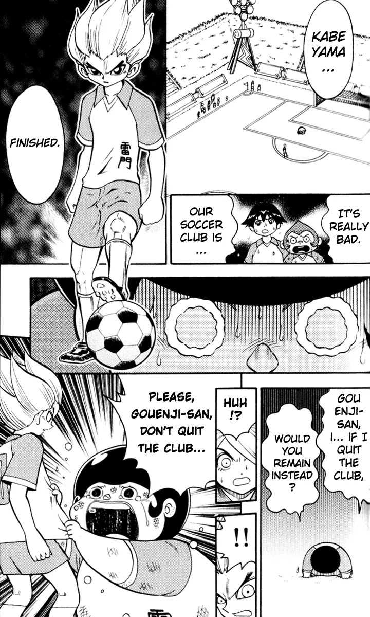 Inazuma Eleven Chapter 3 page 22 - Chapter 3: True Strength's Calling!