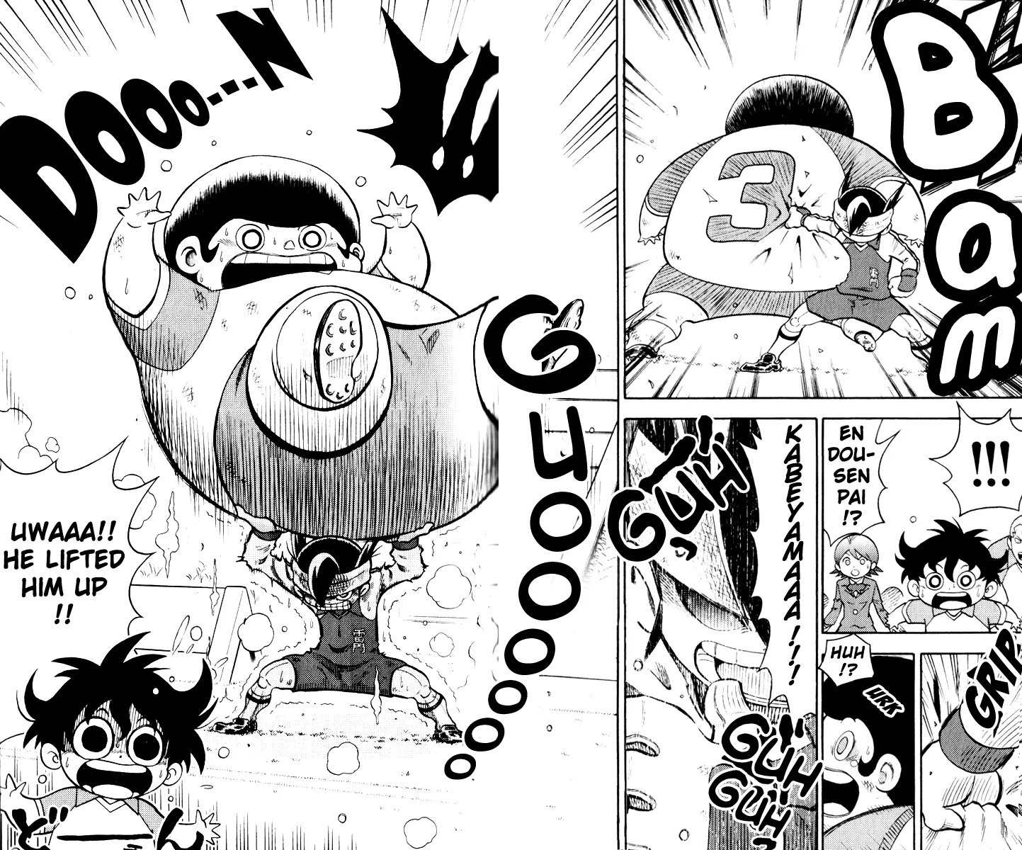Inazuma Eleven Chapter 3 page 25 - Chapter 3: True Strength's Calling!