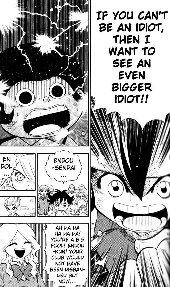 Inazuma Eleven Chapter 3 page 27 - Chapter 3: True Strength's Calling!