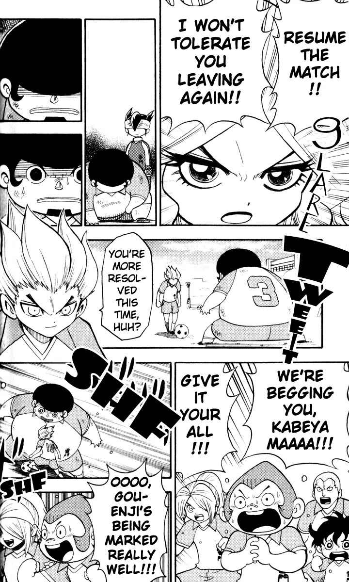 Inazuma Eleven Chapter 3 page 28 - Chapter 3: True Strength's Calling!