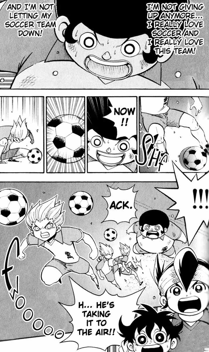 Inazuma Eleven Chapter 3 page 29 - Chapter 3: True Strength's Calling!