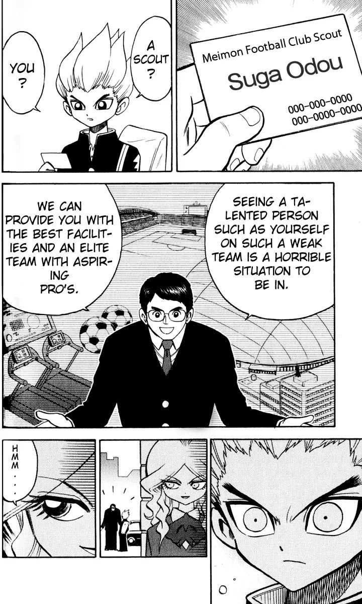 Inazuma Eleven Chapter 3 page 3 - Chapter 3: True Strength's Calling!