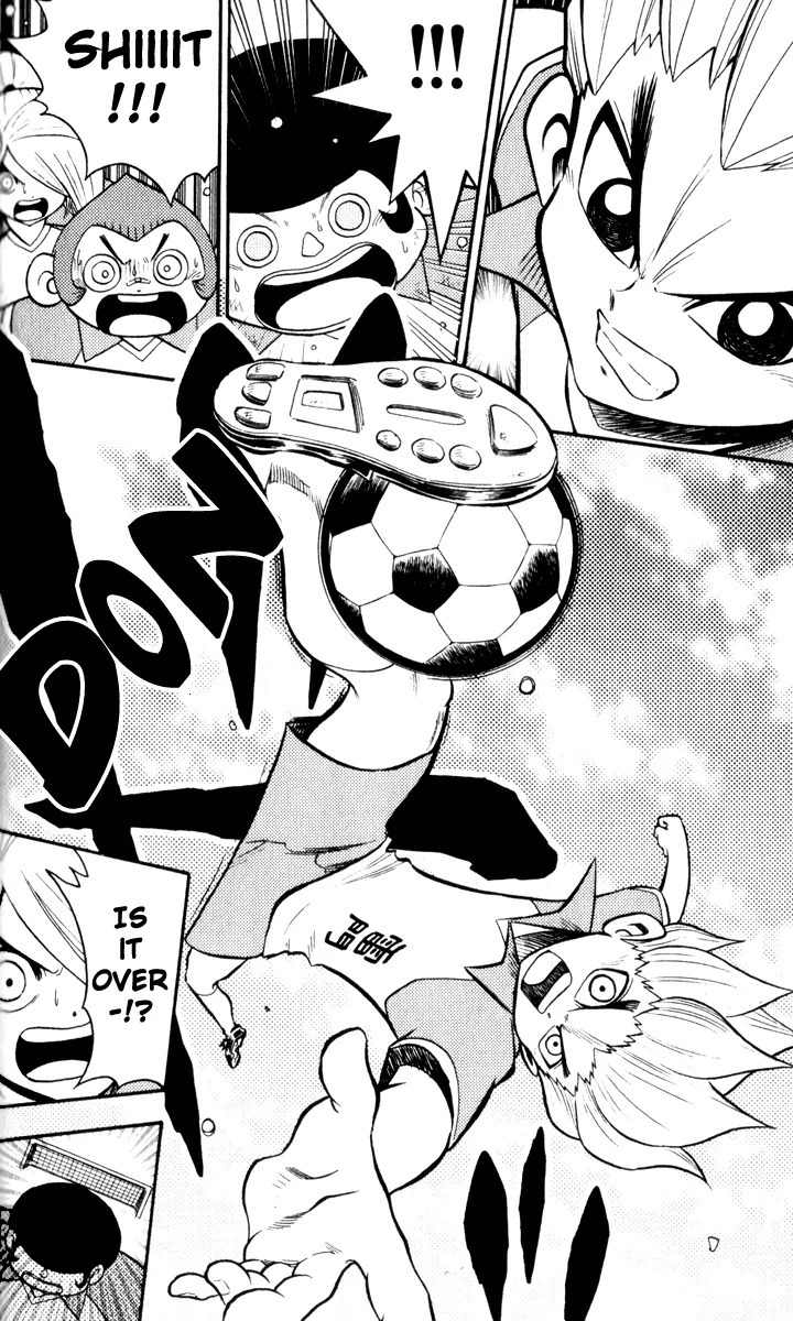 Inazuma Eleven Chapter 3 page 30 - Chapter 3: True Strength's Calling!