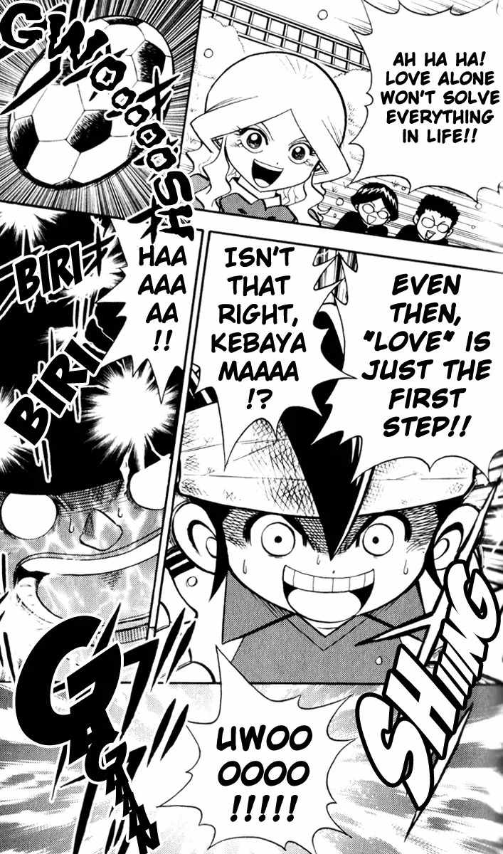 Inazuma Eleven Chapter 3 page 31 - Chapter 3: True Strength's Calling!