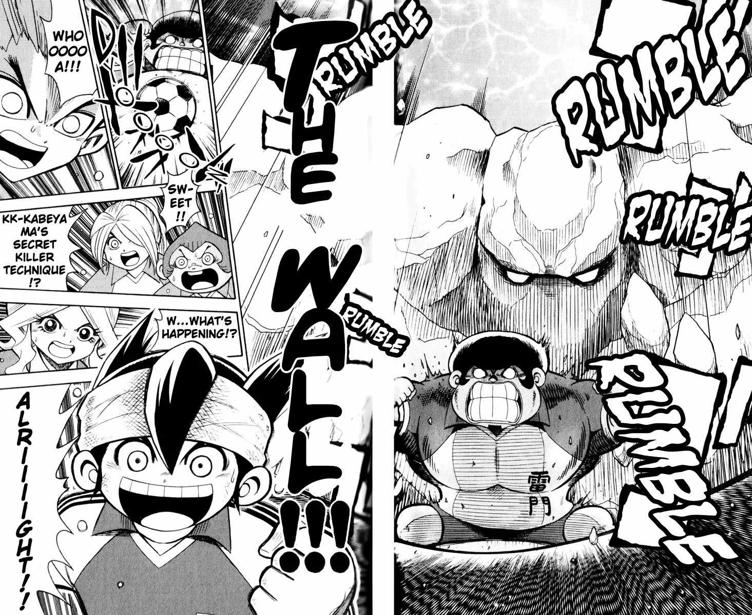 Inazuma Eleven Chapter 3 page 32 - Chapter 3: True Strength's Calling!