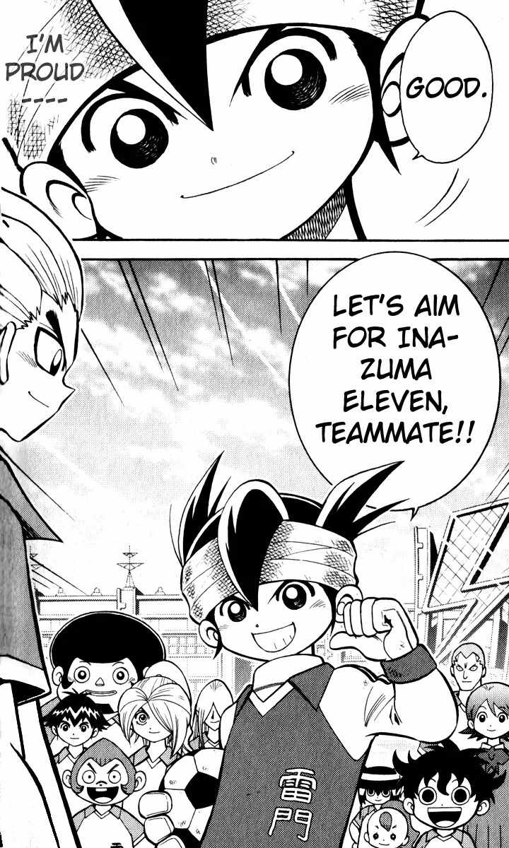 Inazuma Eleven Chapter 3 page 35 - Chapter 3: True Strength's Calling!