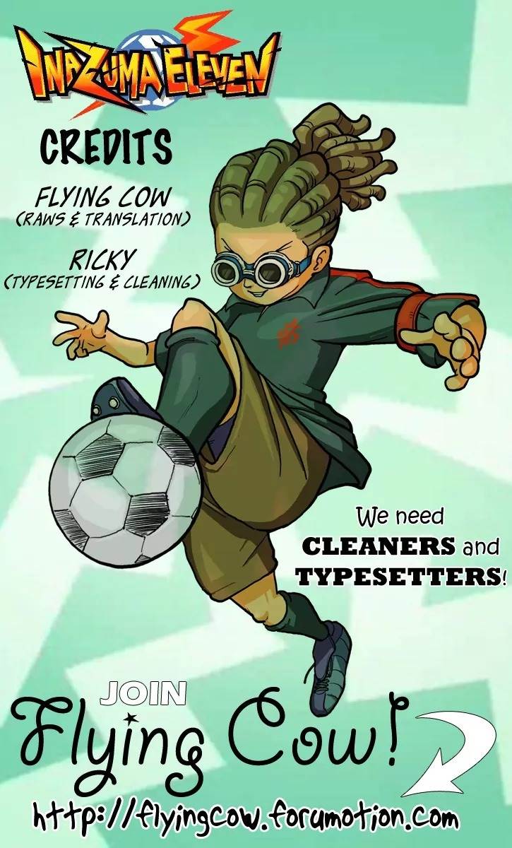 Inazuma Eleven Chapter 3 page 36 - Chapter 3: True Strength's Calling!