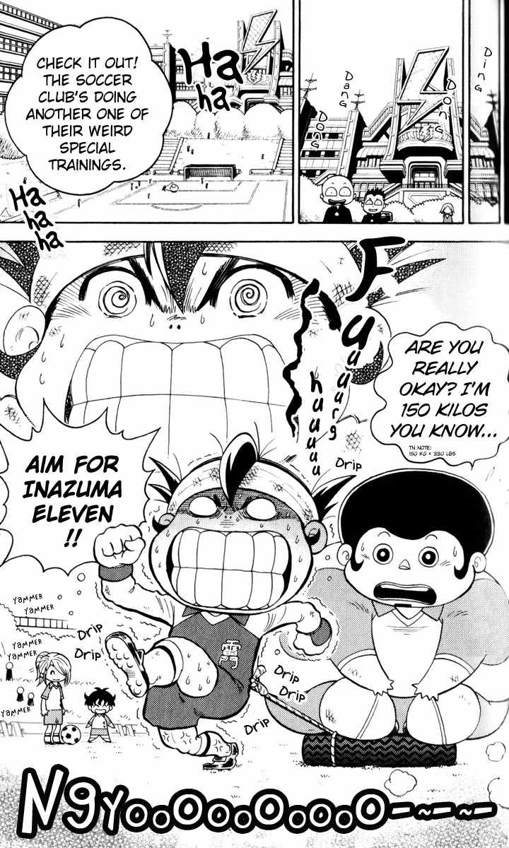 Inazuma Eleven Chapter 3 page 4 - Chapter 3: True Strength's Calling!