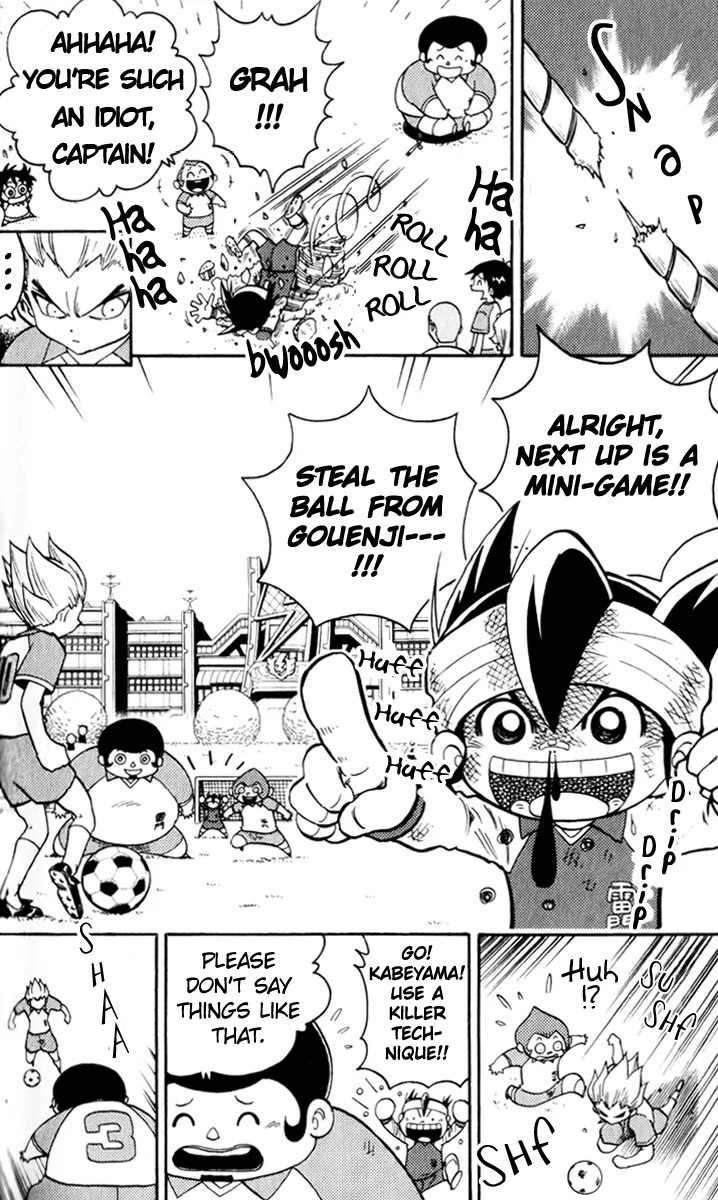 Inazuma Eleven Chapter 3 page 5 - Chapter 3: True Strength's Calling!