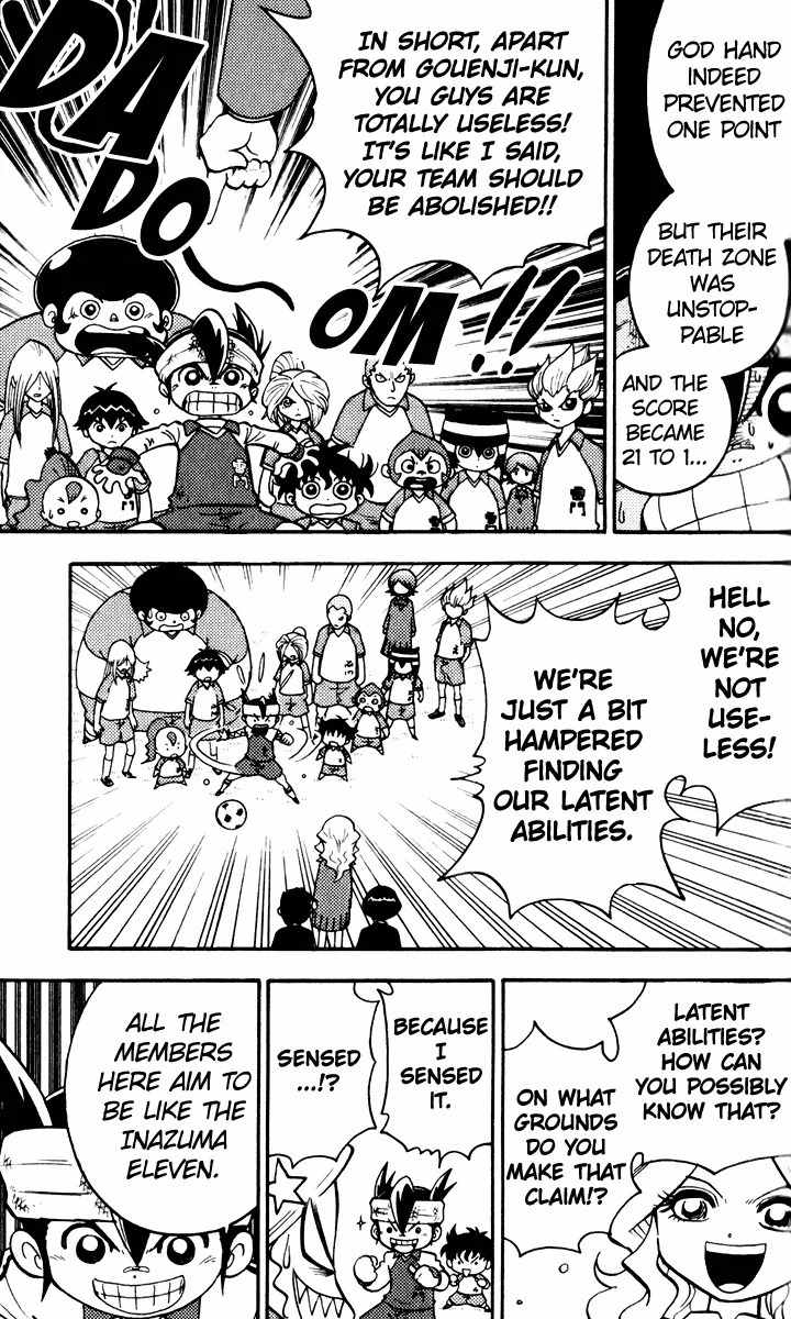 Inazuma Eleven Chapter 3 page 8 - Chapter 3: True Strength's Calling!
