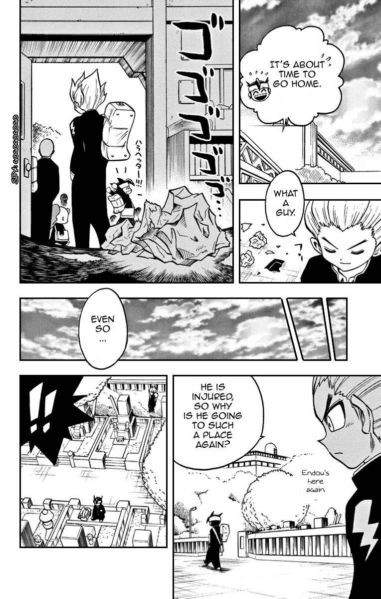 Inazuma Eleven Chapter 4 page 10 - Chapter 4: Cursed Challenge