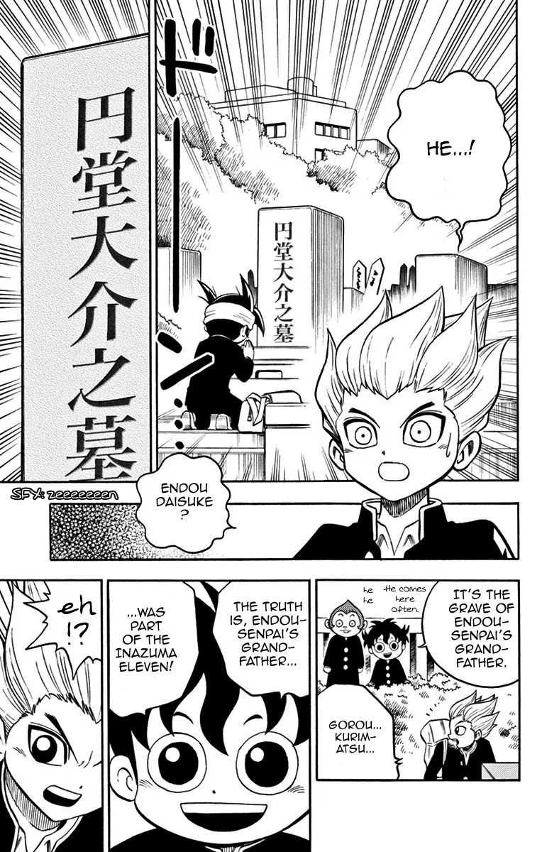 Inazuma Eleven Chapter 4 page 11 - Chapter 4: Cursed Challenge