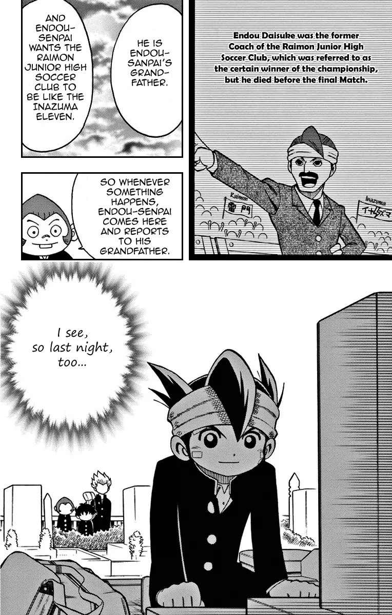 Inazuma Eleven Chapter 4 page 12 - Chapter 4: Cursed Challenge