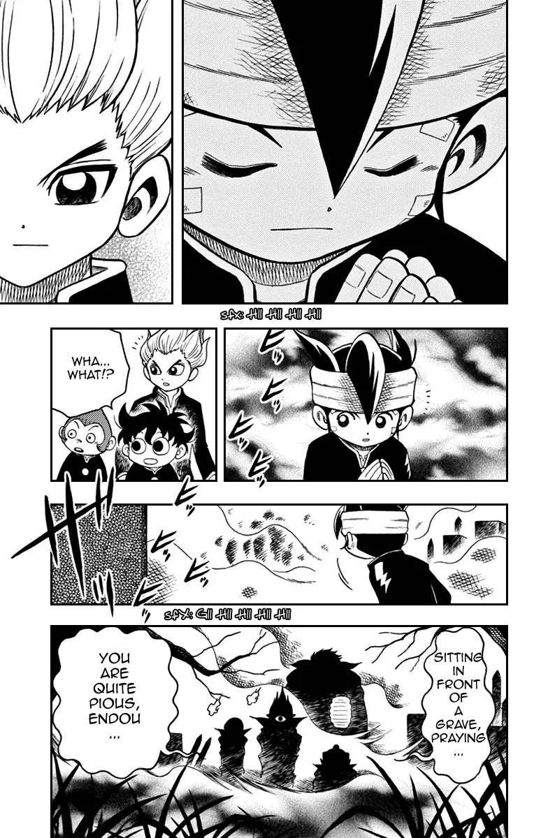 Inazuma Eleven Chapter 4 page 13 - Chapter 4: Cursed Challenge