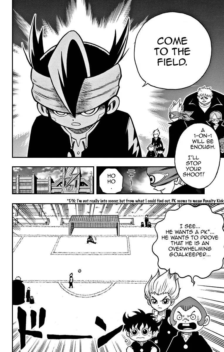 Inazuma Eleven Chapter 4 page 18 - Chapter 4: Cursed Challenge