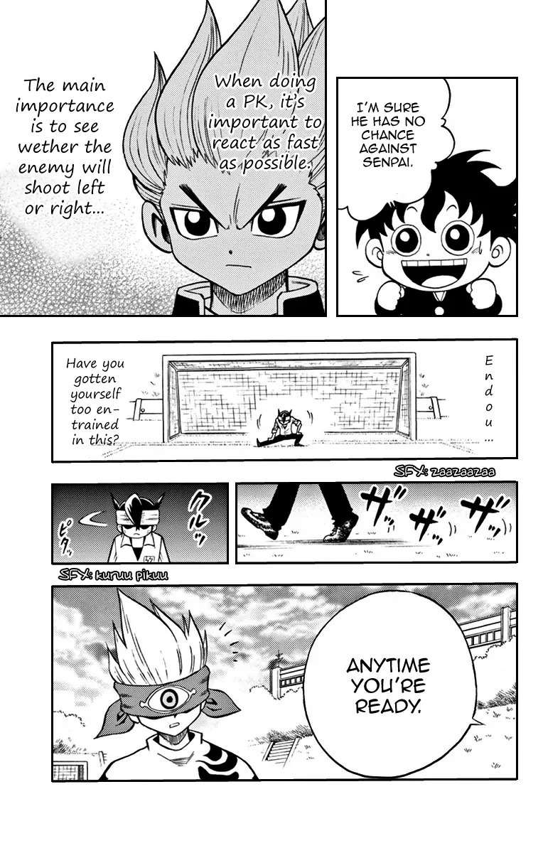 Inazuma Eleven Chapter 4 page 19 - Chapter 4: Cursed Challenge