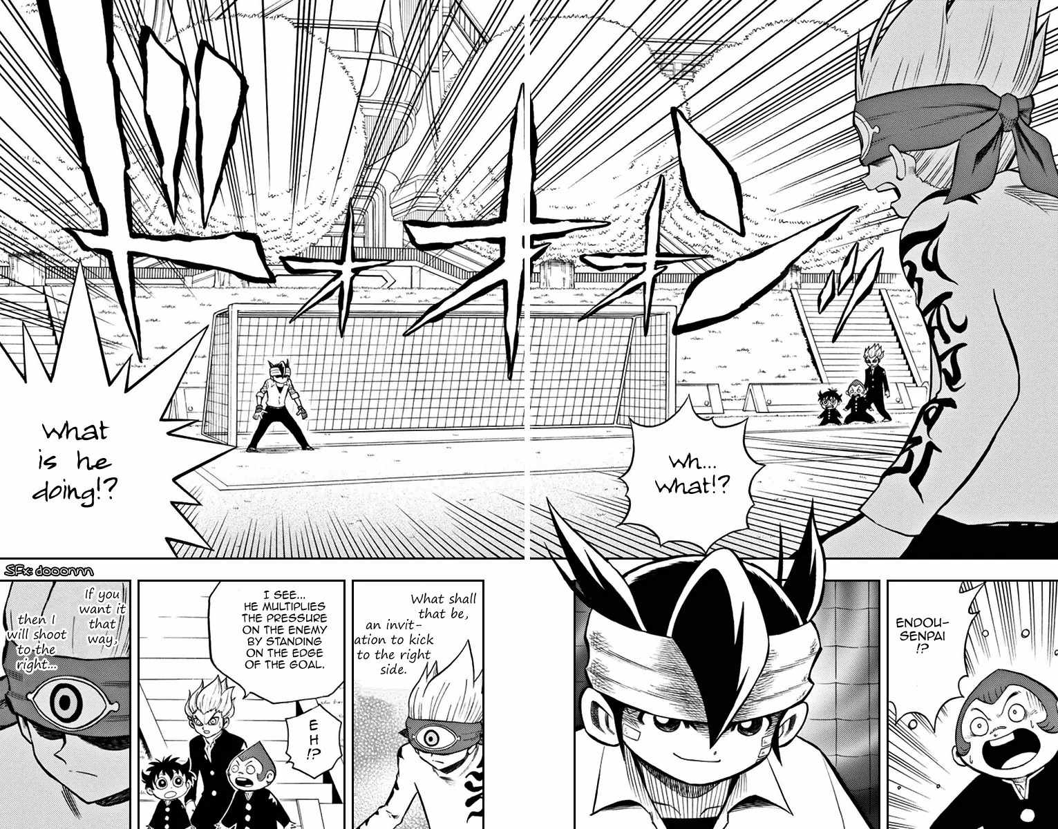 Inazuma Eleven Chapter 4 page 20 - Chapter 4: Cursed Challenge