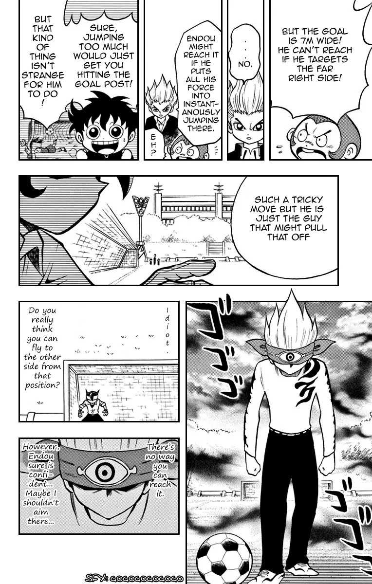 Inazuma Eleven Chapter 4 page 21 - Chapter 4: Cursed Challenge