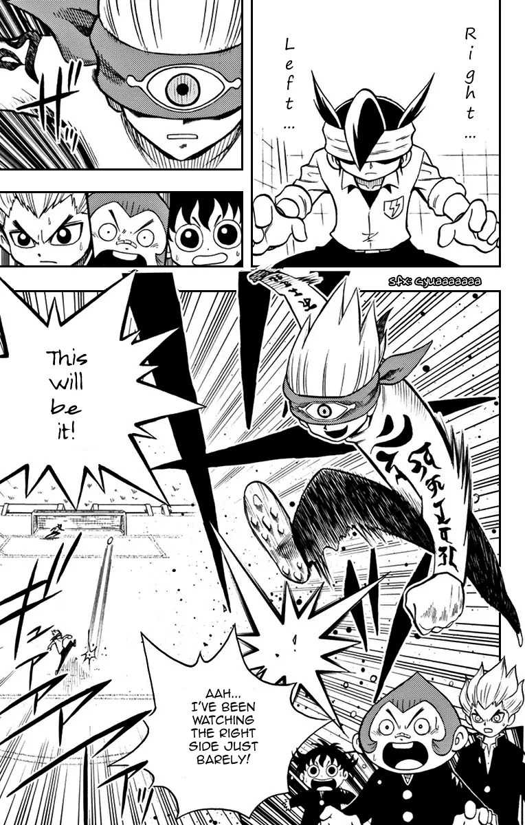 Inazuma Eleven Chapter 4 page 22 - Chapter 4: Cursed Challenge