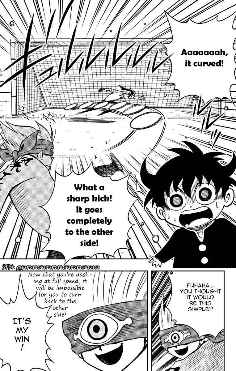 Inazuma Eleven Chapter 4 page 24 - Chapter 4: Cursed Challenge