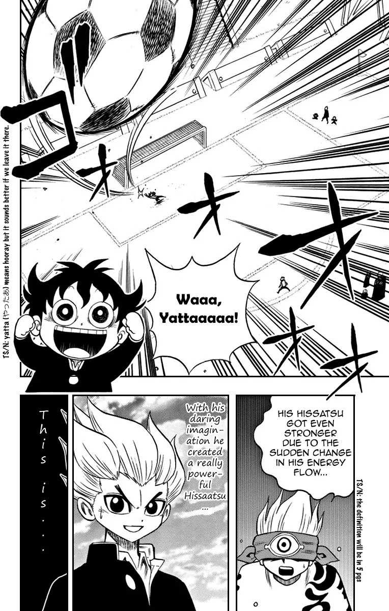Inazuma Eleven Chapter 4 page 28 - Chapter 4: Cursed Challenge