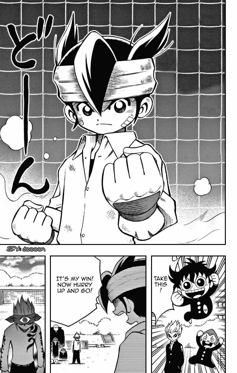Inazuma Eleven Chapter 4 page 29 - Chapter 4: Cursed Challenge