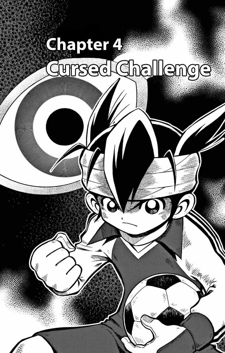 Inazuma Eleven Chapter 4 page 3 - Chapter 4: Cursed Challenge