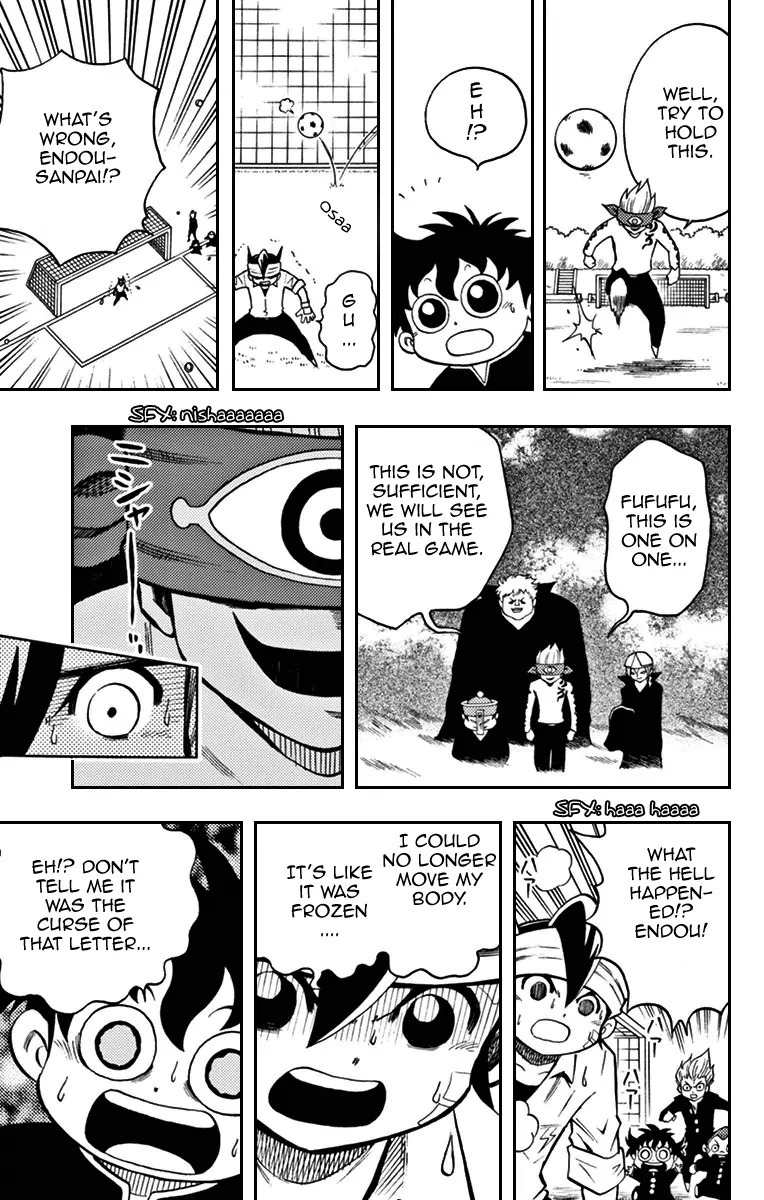 Inazuma Eleven Chapter 4 page 31 - Chapter 4: Cursed Challenge