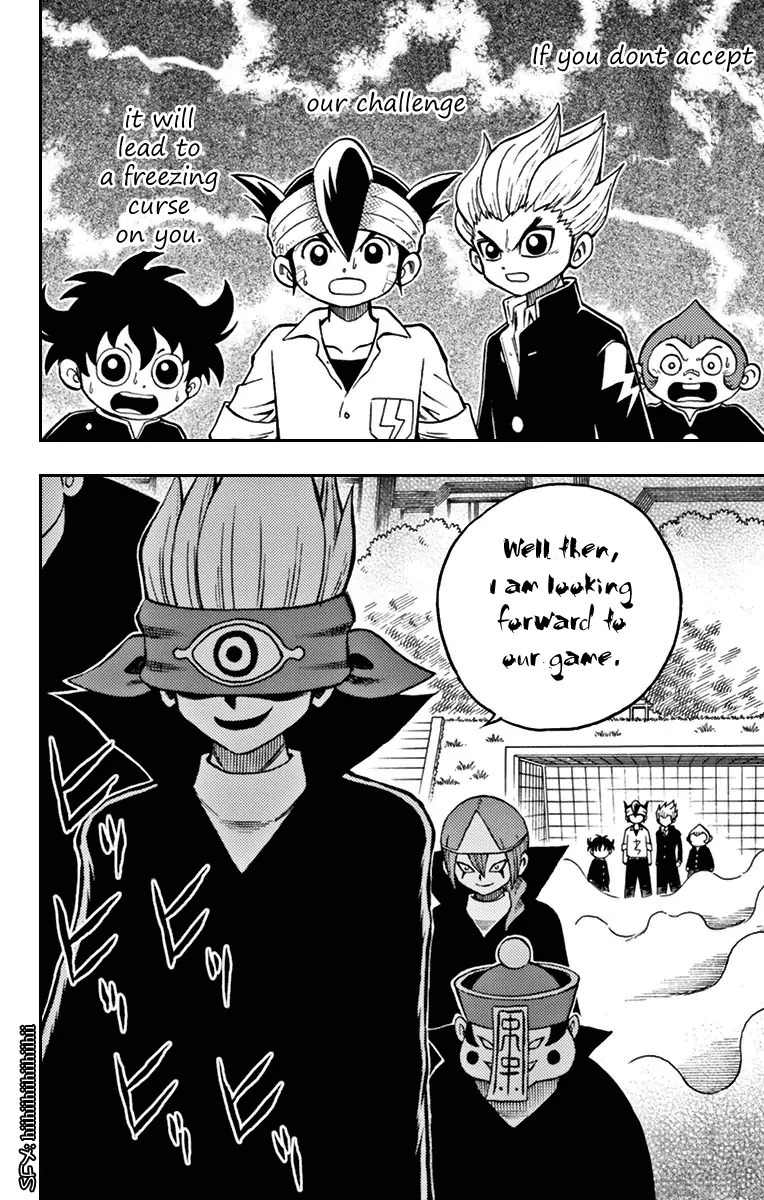 Inazuma Eleven Chapter 4 page 32 - Chapter 4: Cursed Challenge